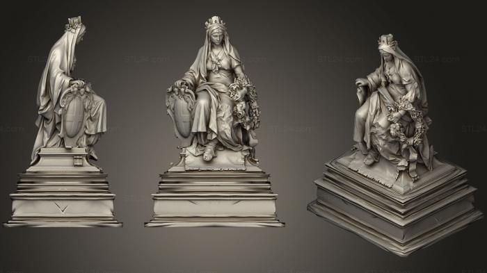 Statues antique and historical (Statue 113, STKA_1564) 3D models for cnc